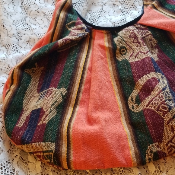 Ethnic Boho Bag - Picture 2 of 2